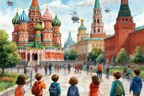 Москва